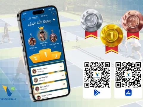 Công ty Cổ phần VPickleball Việt Nam ra mắt phần mềm ứng dụng VPickleball phiên bản Beta