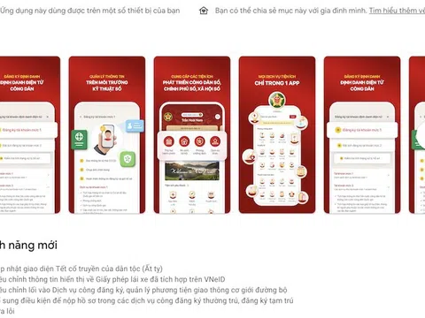 Cách nhận biết cảnh báo lừa đảo trên ứng dụng VNeID