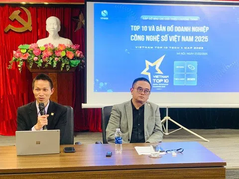 Vinasa công bố kế hoạch xây dựng bản đồ doanh nghiệp công nghệ số Việt Nam 2025 với nhiều điểm mới