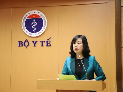 Bộ Y tế: Lấy tiêu chí phát triển khoa học, công nghệ làm nhiệm vụ