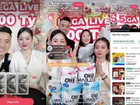 Nghề livestream bán hàng liệu có màu hồng?