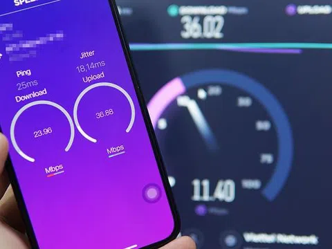 Tốc độ Internet di động Việt Nam lần đầu đạt top 20 thế giới