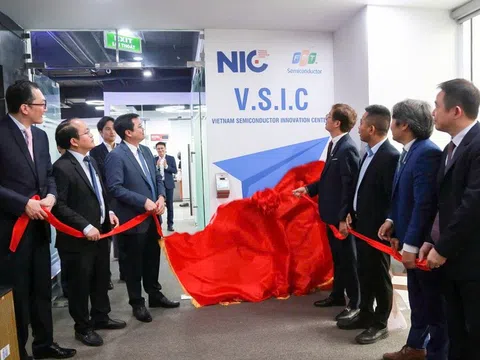 Trung tâm ươm tạo và đào tạo bán dẫn chính thức đi vào hoạt động