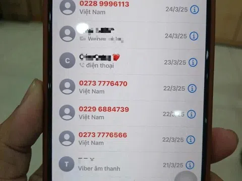 Cẩn trọng khi liên tục nhận được các cuộc gọi 'nháy máy'!