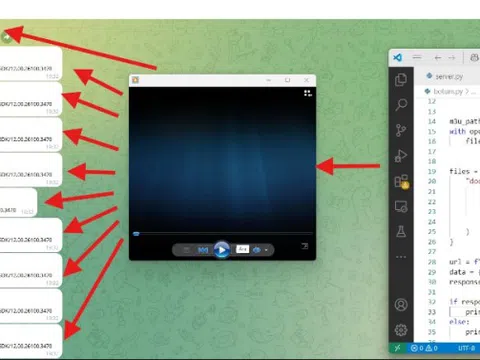 Cảnh giác với các tệp tin '.m3u' được chia sẻ qua Telegram