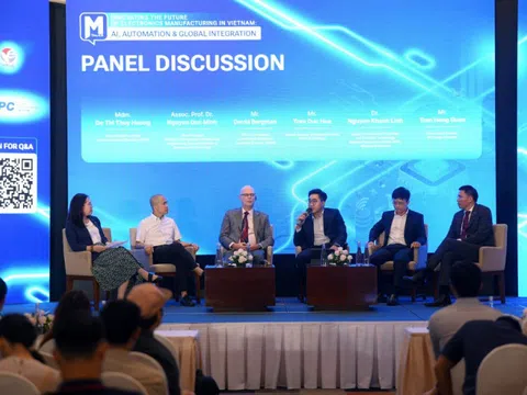 Diễn đàn Công nghiệp Sản xuất M-TALKS 2025 mở đường cho tương lai ngành điện tử Việt Nam