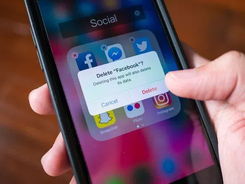 Instagram, Facebook dẫn đầu nhóm phần mềm người dùng muốn xóa