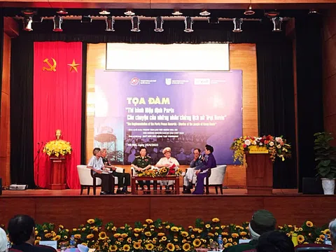 Thi hành Hiệp định Paris - Câu chuyện của những nhân chứng lịch sử Trại Davis