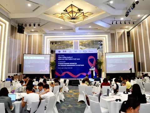 Bệnh HIV tiến triển vẫn còn là một vấn đề cần được quan tâm đặc biệt ở Việt Nam.