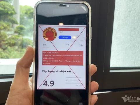 Cảnh giác với chiêu lừa đảo bằng ứng dụng dịch vụ công giả mạo