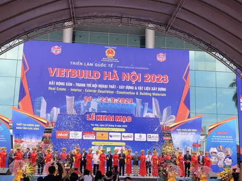 Triển lãm VIETBUILD Hà Nội 2023 lần thứ hai góp phần vào việc hỗ trợ các nhà doanh nghiệp khôi phục sản xuất kinh doanh