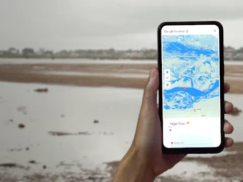 Google AI có thể dự báo lũ lụt sớm từ 4-7 ngày