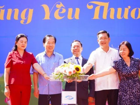 Website 'Khát vọng' và Liên hoan Trung thu 'Trăng yêu thương' - Nơi lan tỏa, truyền cảm hứng, truyền niềm tin, tình yêu thương