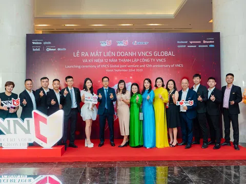 Lễ ra mắt liên doanh VNCS Global và Kỷ niệm 12 năm thành lập Công ty VNCS