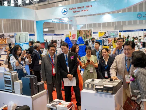 Hơn 1.000 gian hàng sẽ tham dự “Triển lãm Quốc tế máy móc, thiết bị, công nghệ và sản phẩm công nghiệp