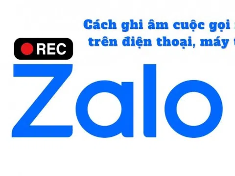 Cách ghi âm cuộc gọi Zalo cực đơn giản