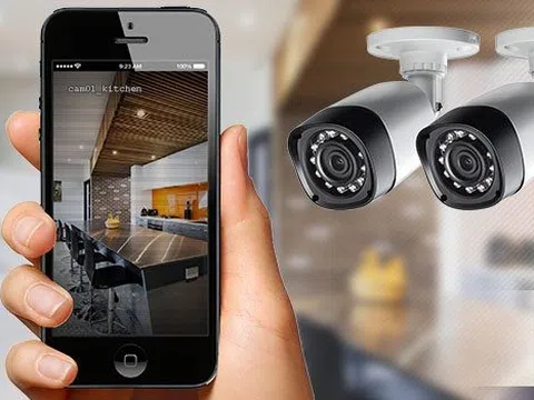 Camera an ninh "phản chủ"