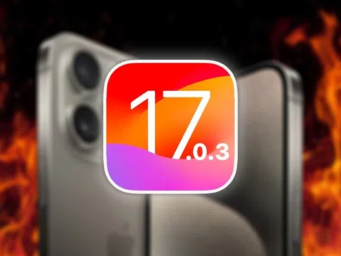 Apple ra bản cập nhật iOS sửa lỗi iPhone 15 Pro quá nóng