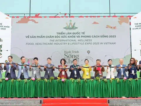 Khai mạc triển lãm quốc tế về sản phẩm chăm sóc sức khỏe và phong cách sống năm 2023