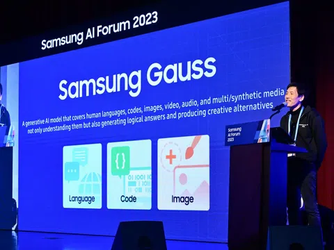 Samsung ra mắt mô hình AI tạo sinh như ChatGPT