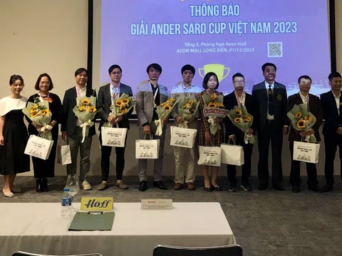 Ander Saro Cup Việt Nam 2023: Giúp bé tự tin thông qua hoạt động vận động