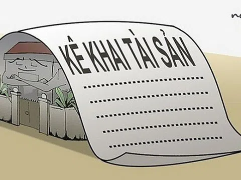 Công an Hà Nội thụ lý vụ 1 cán bộ bị tố cáo kê khai tài sản không trung thực