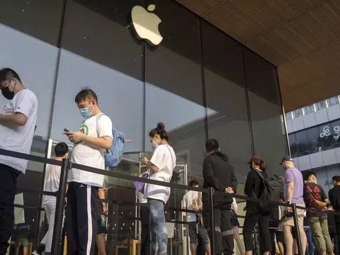 Apple lần đầu trở thành "vua" smartphone tại Trung Quốc