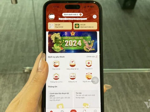 Người dân sẽ được nộp thuế qua ứng dụng VNeID