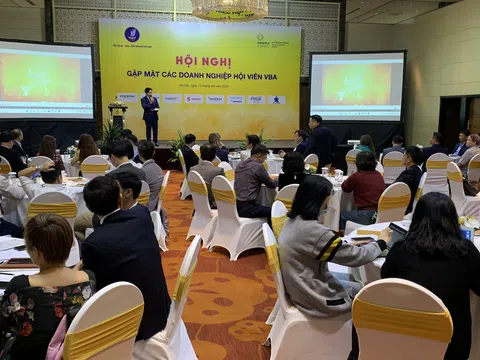 Hội nghị gặp mặt các doanh nghiệp hội viên VBA tại Hà Nội