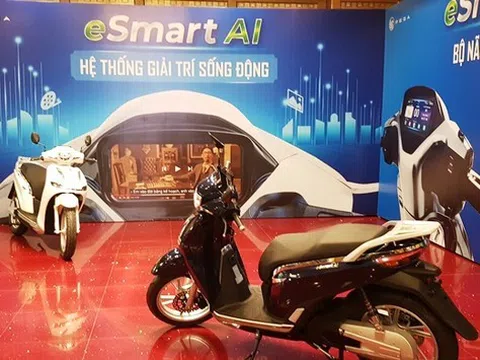 PEGA của Việt Nam đã ra mắt dòng xe điện PEGA eSmart Al