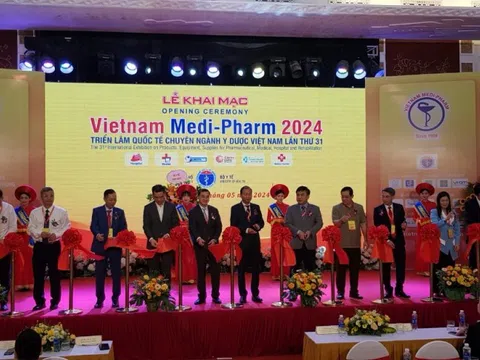 Triển lãm Quốc tế chuyên ngành Y Dược Việt Nam lần thứ 31 tại Hà Nội