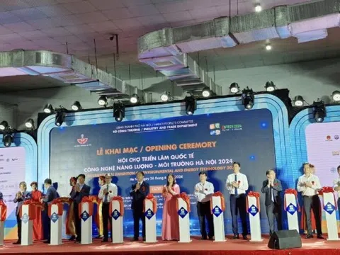 Khai mạc Hội chợ ENTECH HANOI 2024