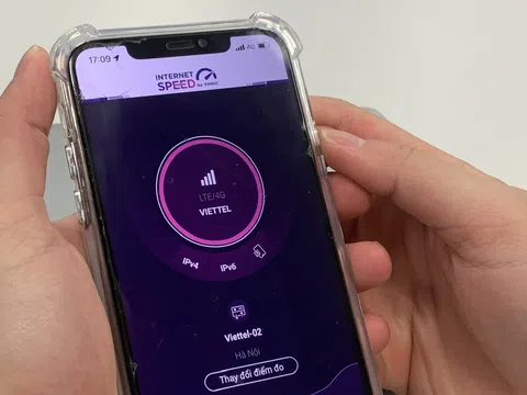 Thúc đẩy sử dụng ứng dụng i-Speed đo tốc độ để nâng chất lượng dịch vụ 4G