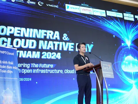 Tăng cường chủ quyền số tương lai với Hạ tầng Mở, Ứng dụng Điện toán Đám mây trên nền Public Cloud và Trí tuệ nhân tạo