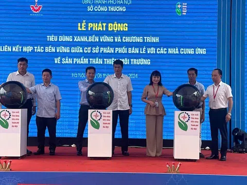 Lễ phát động tiêu dùng xanh, bền vững