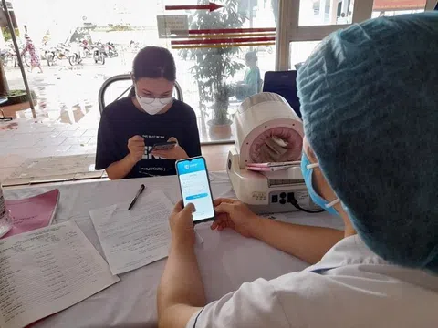 Bảo mật thông tin cá nhân trên sổ sức khỏe điện tử VNeID