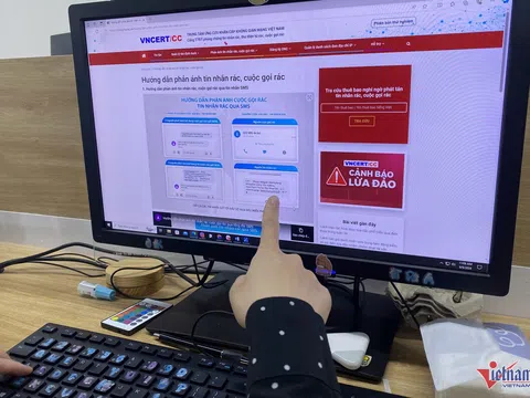 Thu hồi tiếp 5 tên định danh được dùng phát tán tin nhắn, cuộc gọi rác