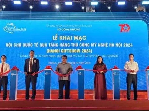 17.000 lượt khách tham quan Hanoi Giftshow