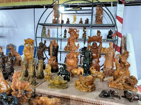 Triển lãm các sản phẩm OCOP, thủ công mỹ nghệ và làng nghề huyện Thường Tín