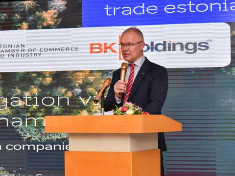 Đẩy mạnh hợp tác giữa Estonia và Việt Nam trong chuyển đổi số