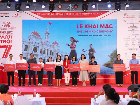 Giải Marathon quốc tế Thành phố Hồ Chí Minh Techcombank mùa thứ 7