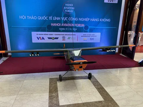 Hội thảo quốc tế lĩnh vực công nghiệp hàng không