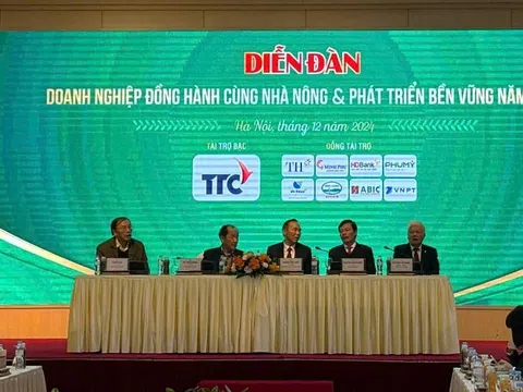 Doanh nghiệp đồng hành cùng nhà nông và phát triển bền vững năm 2024