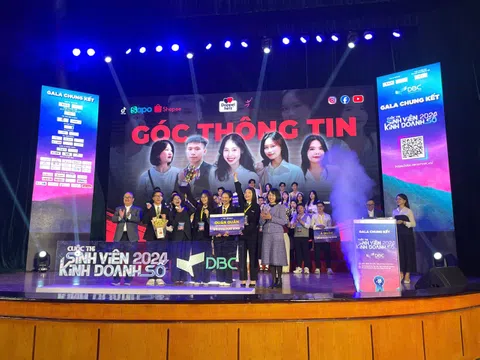 Chung kết Cuộc thi Sinh viên Kinh doanh số 2024