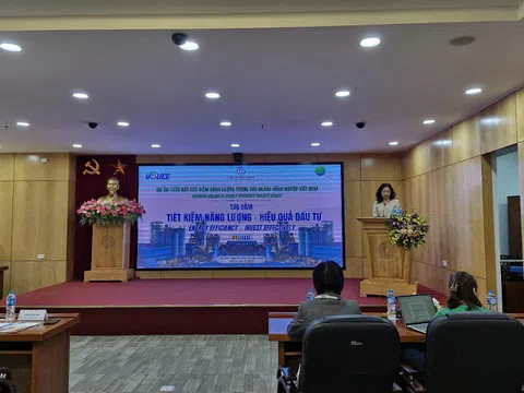 Dự án VSUEE là nền tảng quan trọng để thúc đẩy đầu tư vào các giải pháp tiết kiệm năng lượng