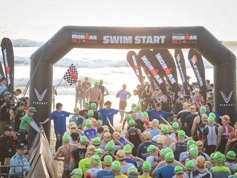Thập kỷ vinh quang: kỷ niệm 10 năm IRONMAN có mặt ở Việt Nam tại giải IRONMAN 70.3 Đà Nẵng 2025