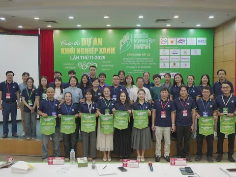 8 Dự Án Phía Bắc Vào Chung Kết Cuộc Thi Khởi Nghiệp Xanh 2025