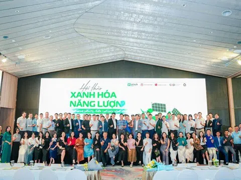 Xanh hóa năng lượng – Hành trình tất yếu kiến tạo tương lai bền vững