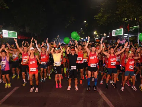 Giải Marathon quốc tế Hà Nội Techcombank mùa thứ 4: Bứt phá kỷ lục, lan tỏa tinh thần vượt trội