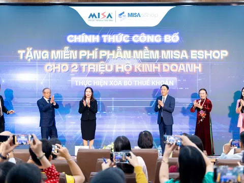 MISA tiên phong chuyển đổi số, tặng miễn phí phần mềm cho 2 triệu hộ kinh doanh xóa bỏ thuế khoán